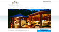 Desktop Screenshot of bedarrahideaway.com.au